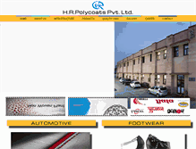 Tablet Screenshot of hrcheetal.com